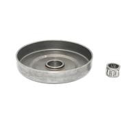 ERIHJOX Corona di Rinforzo del Tamburo della Frizione Adatta for CS-420ES CS-4510 A556000481 A556000480 17501200831 V555000170