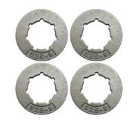 ERIHJOX Corona for pignone Catena .325-9T Adatta for Motosega, 4 Pezzi