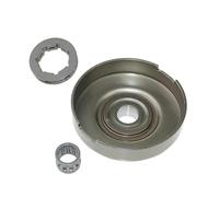 ERIHJOX Corona for pignone for Tamburo Frizione da 3/8"-7T Adatta for Motosega 2063 2065 2071 2071W 2163 2165 2171 CS2163 CS2165 CS2166 CS2172 503795501