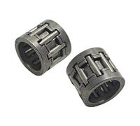 ERIHJOX Cuscinetto ad Aghi del pistone Adatto for Motosega MS290 029 MS390 039 Ricambio OEM for 9512 003 2340 2 Pezzi