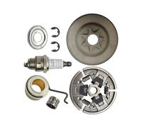 ERIHJOX Cuscinetto ad Aghi for Frizione pignone 7T da 3/8" for Motosega Adatto for MS390 MS290 MS310 029 039 Ingranaggio a Vite Senza fine 1125 640 2000