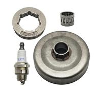 ERIHJOX Cuscinetto ad Aghi for Tamburo Frizione, Corona pignone da .325", Adatto for Motosega 51, 50, 55, 154, 254, 503088702, Candela W.