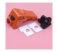 ERIHJOX Cylinder Engine Cover ShroudFit for MS180 MS170 018 017 Air Filter Housing Cleaner Chainsaw Spare Replacement Part