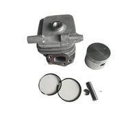 ERIHJOX Cylinder Piston Ring Kit Fit for 251TS 251TSC CS-2511TES CS-2511 2511TS 2511T 2511P Chainsaw P021051920 P021050120