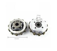 ERIHJOX Disco Frizione a 12 Denti 171F 173F (avanti o Indietro) Adatto for coltivatori/Giardini con Motore Diesel 171 173(Forward Clutch)