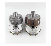 ERIHJOX Disco Frizione a 8 Denti (avanti o Indietro) Adatto for coltivatori con Motore Diesel 178F/186F/L70/L100/188F(Reverse)