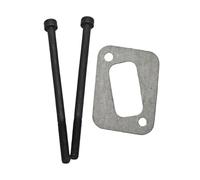 ERIHJOX Exhaust Bolt with Gasket Fit for 340 345 346 346XP 350 351 353 Chainsaw Replacement Part Garden Tools