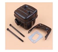 ERIHJOX Exhaust Bracket Bolts Gasket Kit Fit for 2150 2149 2152 2153 2147 2145 2141 Saws #503862803 Replacement Parts