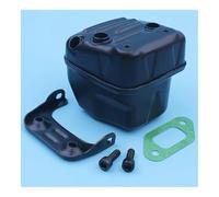 ERIHJOX Exhaust Bracket Support Bolt Gasket Kit Fit for 357XP 359 357 XP 2156 2159 Chainsaw 503917601 Spare