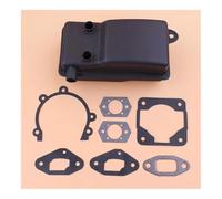 ERIHJOX Exhaust Fit for BR400 BR420 BR380 SR420 SR400 Full Gasket Set 4203 140 0602 Blower