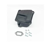 ERIHJOX Exhaust Gasket Kit for 044 MS440 046 MS460 MS 440 460 Chainsaw Dual Port Type 11281400603 Replacement