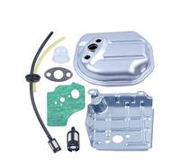 ERIHJOX Exhaust Insulator Gasket Fit for GX35 GX35NT HHT35S UMK435 Lawn Mower Chainsaw Spare Parts Gasolina