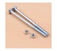 ERIHJOX Exhaust Muffler Bolts Screw Plus Nuts Fit for 55 50 51 Gas Chainsaw Replacement Parts Бензопила