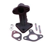 ERIHJOX Exhaust Pipe Manifold Gasket Bolt Nut Gasket Kit Fit for GX340 GX390 11HP 13HP GX 340 390 Lawn Mower Engine Spare Part