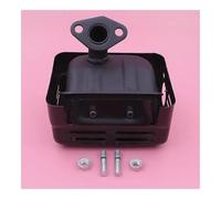 ERIHJOX Exhaust Stud Nut Kit Fit for GX120 GX160 GX200 168F Engine Generator Replacement Part 18310-ZF1-000