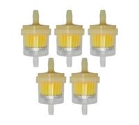 ERIHJOX Filtro Adatto for GX120 GX140 GX160 GX200 GX240 GX270 GX340 GX390 188F 168F Motore Generatore a Benzina 5 Pezzi