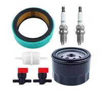 ERIHJOX Filtro Aria 24-083-03-S Filtro Olio 52 050 02-S Adatto for Parti Motore CH18-CH25 CV18-CV25 CH730-CH740 CV675-CV740