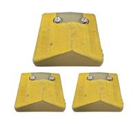 ERIHJOX Filtro Aria 3 Pezzi Adatto for 61 66 181 266 281 288 Parti di Ricambio for Motosega 501807105