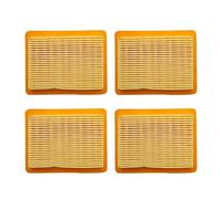 ERIHJOX Filtro Aria 4 Pezzi Adatto for Fs120 Fs200 Fs250 Fs300 Fs350 Fs400 Fs450 4134 141