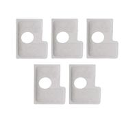 ERIHJOX Filtro Aria 5 Pezzi Adatto for MS180 MS180C MS170 018 017 1130 124 0800 Parti for Motosega a Doppio Strato