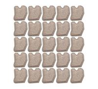 ERIHJOX Filtro Aria a Doppio Strato Adatto for Motosega 235 235e 236 236e 240 240e CS340 CS380 545061801 25 Pezzi