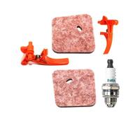 ERIHJOX Filtro Aria acceleratore Candela Adatta for FC55 FS38 FS45 FS46 FS55 HL55 KM55