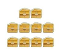 ERIHJOX Filtro Aria Adatto for Motosega 445 445E 450 450E Parti di Ricambio #544 08 08-03 10 Pezzi