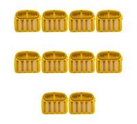 ERIHJOX Filtro Aria da 10 Pezzi Adatto for Motosega 545, 550XP, 550 XP, Pezzo di Ricambio 522675405