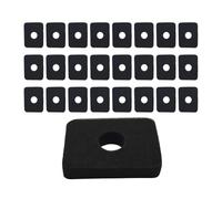 ERIHJOX Filtro Aria da 25 Pezzi Adatto for Motore GX140 GX160 GX200 5.5 6.5HP