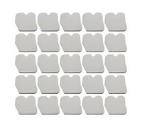 ERIHJOX Filtro Aria da 25 Pezzi Adatto for Motosega 235 235E 236 236E 240 240E 120 CS2234 CS2238 CS2234S