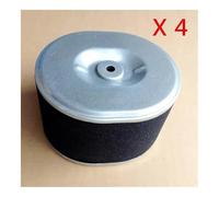 ERIHJOX Filtro Aria GX270 Adatto for Motore GX240 GX 270 240 8HP 9HP, generatore a Benzina, Tosaerba, Filtro Aria 17210-ZE2-505(4 PCS)
