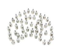 ERIHJOX Filtro da 50 Pezzi da 3/16" Adatto for Motosega e decespugliatore 13120519832 A369000460 A369000470 A369000480