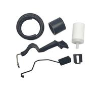 ERIHJOX Filtro dell'acceleratore, Asta dello Starter, collettore della Linea Adatto for Motosega 50 51 55, Parte di Ricambio for utensile di Ricambio