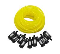 ERIHJOX Filtro for Tubo Flessibile da 5 m e 16 Piedi, 1/8" x 1/4" 3 mm x 6 mm, Adatto per