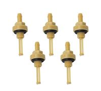 ERIHJOX Filtro Giunto 5 Pezzi Adatto for Tosaerba GX120 GX160 GX200 GX240 GX270 GX340 GX390