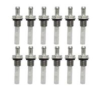 ERIHJOX Filtro Giunto Adatto for GX390 GX340 GX270 GX200 GX240 168F 172F 188F Parti Motore Motore a 4 Tempi 12 Pezzi/Lotto