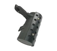 ERIHJOX Fit for 192F Diesel Exhaust 195F 4 Cycle 12HP Water Pump Tiller Shield Manifold Pipe Rotary Cultivator