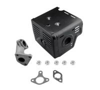 ERIHJOX Fit for Gx340 Gx390 11HP 13HP Engine Motor Assembly with Exhaust Pipe Part