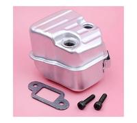ERIHJOX Fit for MS181 MS181C MS171 Chainsaw Replacement Parts 1139 140 0604 W Bolts Gasket Kit