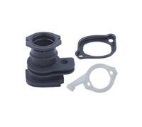 ERIHJOX Flangia di serraggio del collettore del carburatore for 362 365 371 372 372XP