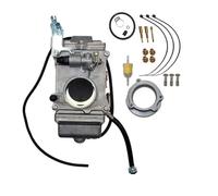 ERIHJOX for carburatore HSR42mm HSR TM42-6 42mm Carb Evo Twin Cam