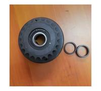 ERIHJOX Frizione Automatica CENTRIFUGA 5KW 13T 14T 15T 21T 25MM 1" 25,4MM Catena 350 428 Adatto for GX390 GX420 13HP 15HP SPAZZANEVE(25.4MM 15T 428Chain)