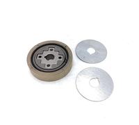 ERIHJOX Frizione OD 78,5 MM EH12 Adatta for Parti del Motore a Benzina EH12-2 EH12-2B ID 15 MM