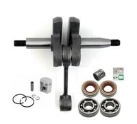 ERIHJOX FS400 FR450 FS450 FS480 40mm 42mm 44mm Albero Motore Pistone Cuscinetto a Sfere Paraolio Set Completo di guarnizioni Adatto per(44mm FS480 Set)