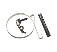 ERIHJOX Giunto a Ginocchio con Molla del Freno della Catena Adatto for Motosega 61 66 266 268 272, Ricambio for Attrezzi da Giardino