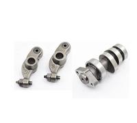 ERIHJOX Gruppo Albero a camme e bilanciere for Moto ad Alte Prestazioni, Adatto for 150 L XR150 CRF 150 F CRF150 NXR 150 NXR 150 CG 150(Camshaft And Arm)