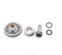 ERIHJOX Gruppo Albero a camme e bilanciere for Motocicletta Adatti for CG125 CG150 CG175 CG200 CG250, Moto da Cross, Go-Kart, Buggy, Quad(Cam)