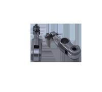 ERIHJOX Gruppo Albero a camme for Moto da Corsa, bilanciere Adatto for ANF125, ANF 125 Supra X 125, ANF125(Black)