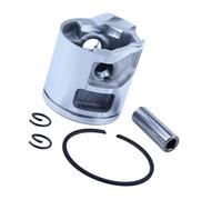 ERIHJOX Gruppo Anello Perno pistone da 43 mm e 46 mm Adatto for Motosega da Giardino 545 545XP 550 550XP 555 560 562 CS2252 CS2260(HUS560 46mm)