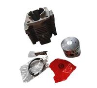 ERIHJOX Gruppo Anello pistone Cilindro TL-231E da 32 mm, Adatto for decespugliatore TL231 TU231 CG231 TB231 VRX231